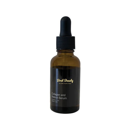 Start the Year Right with our Collagen & Retinol Serum