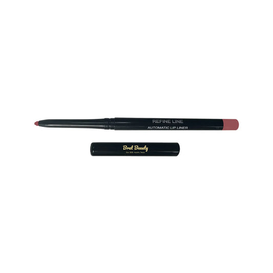 Brat Beauty Automatic Lip Liner - Fall color Juliet